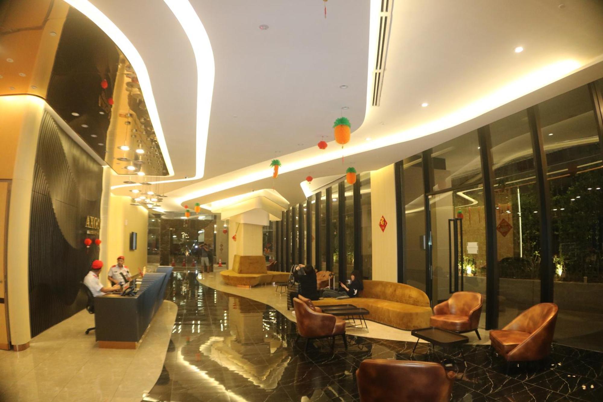 Axon Apartment Bukit Bintang At Kl 쿠알라룸푸르 외부 사진