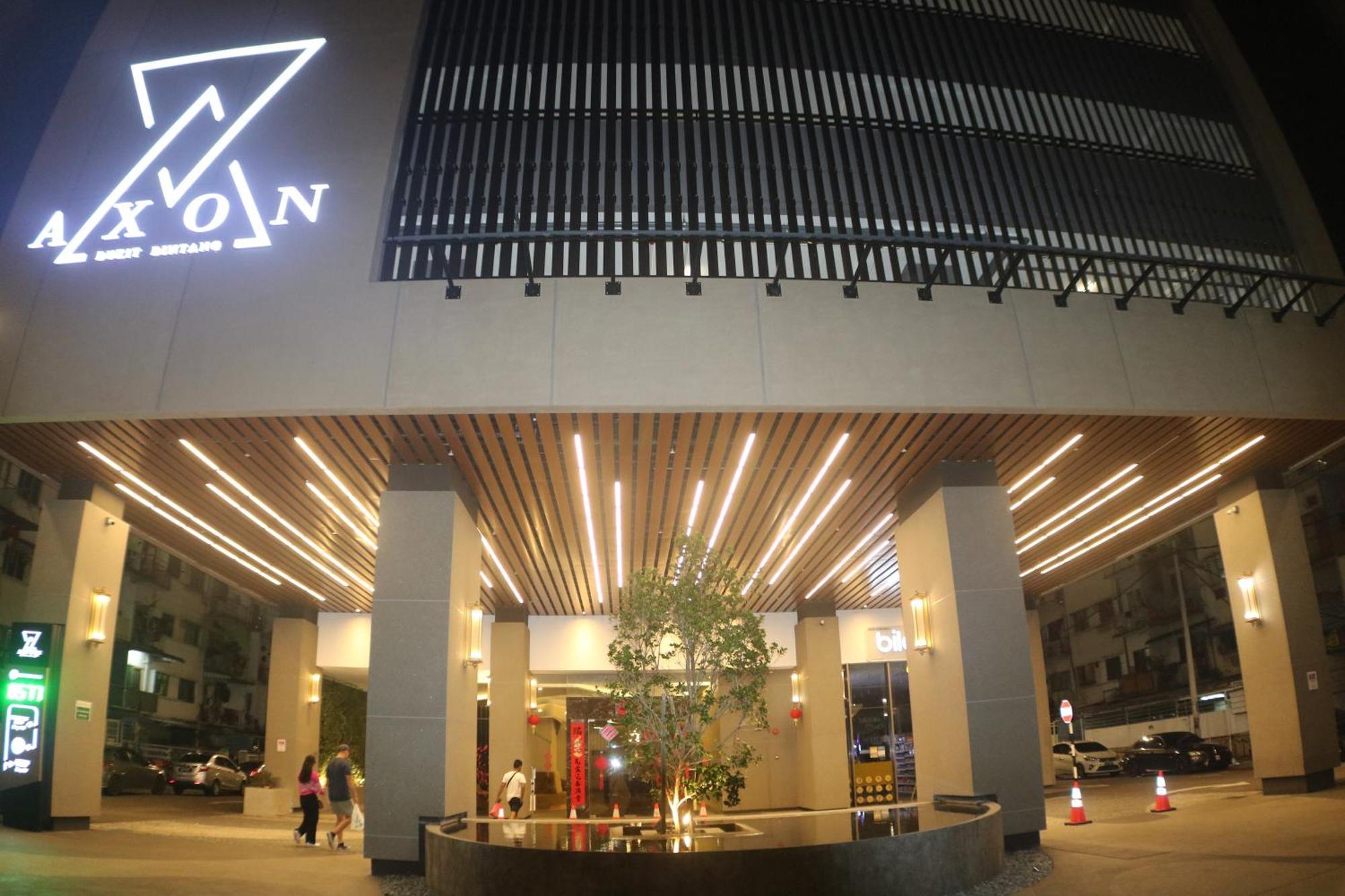 Axon Apartment Bukit Bintang At Kl 쿠알라룸푸르 외부 사진