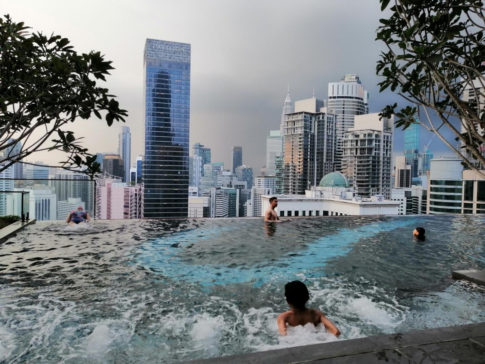 Axon Apartment Bukit Bintang At Kl 쿠알라룸푸르 외부 사진