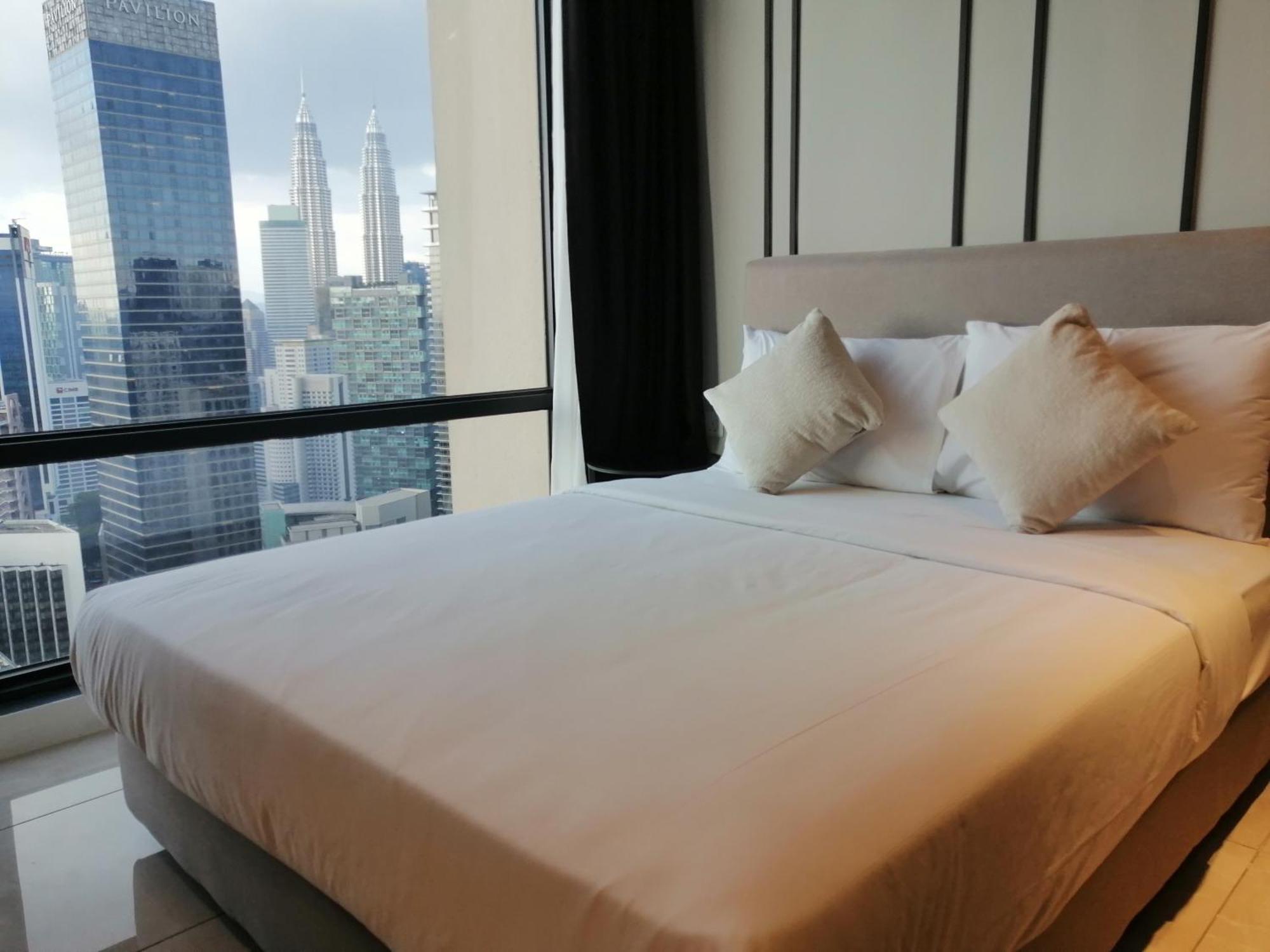 Axon Apartment Bukit Bintang At Kl 쿠알라룸푸르 외부 사진