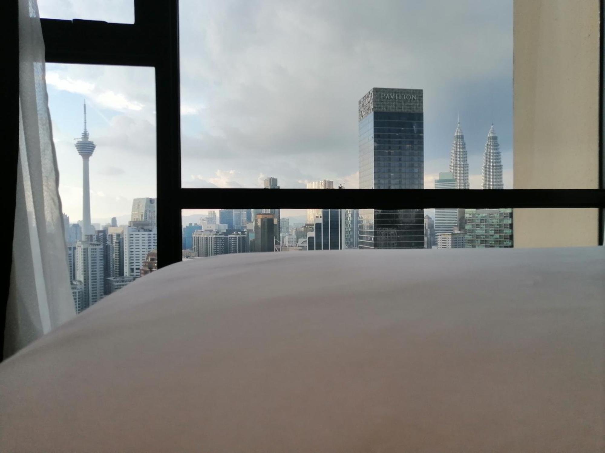Axon Apartment Bukit Bintang At Kl 쿠알라룸푸르 외부 사진