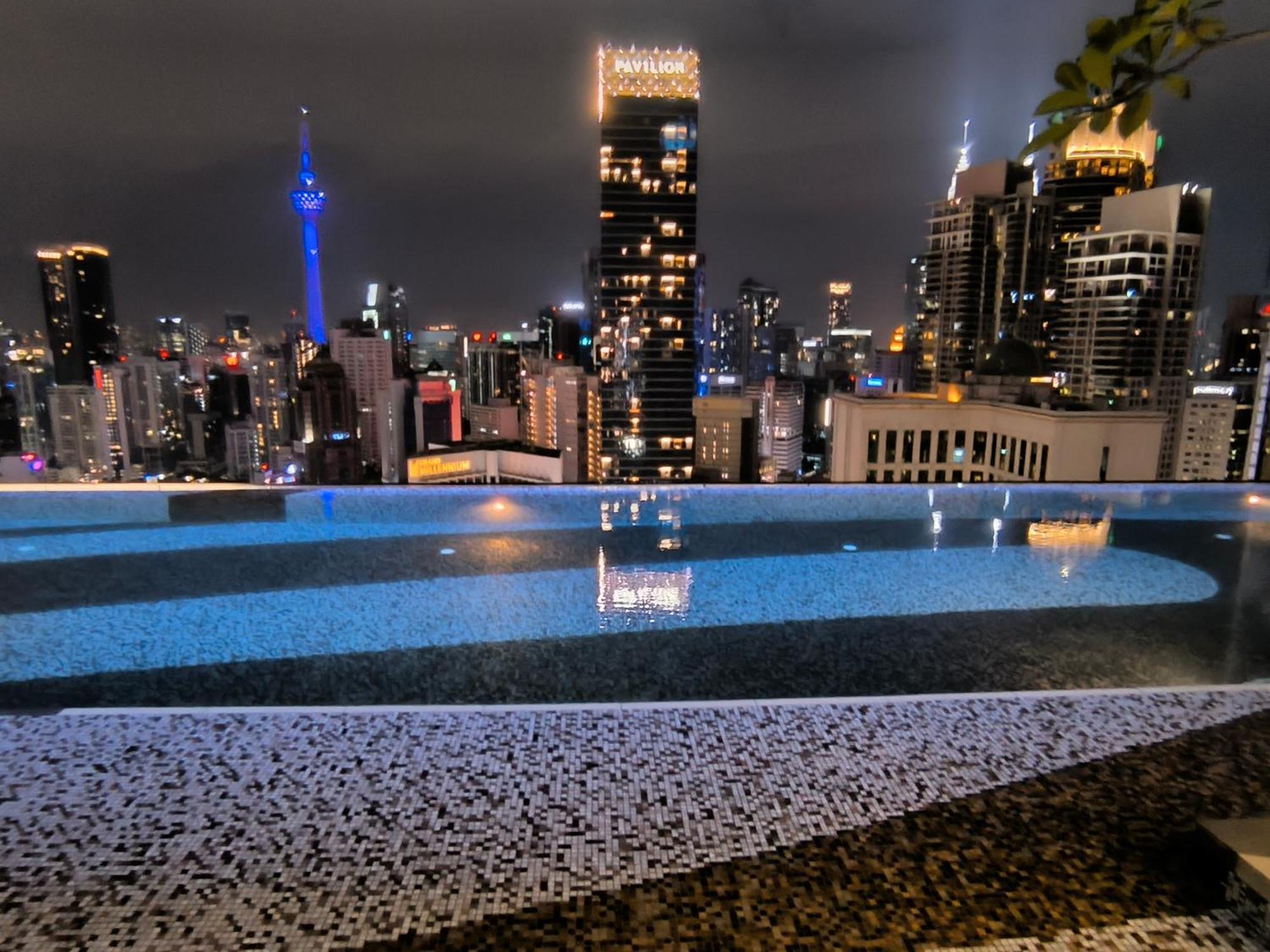Axon Apartment Bukit Bintang At Kl 쿠알라룸푸르 외부 사진