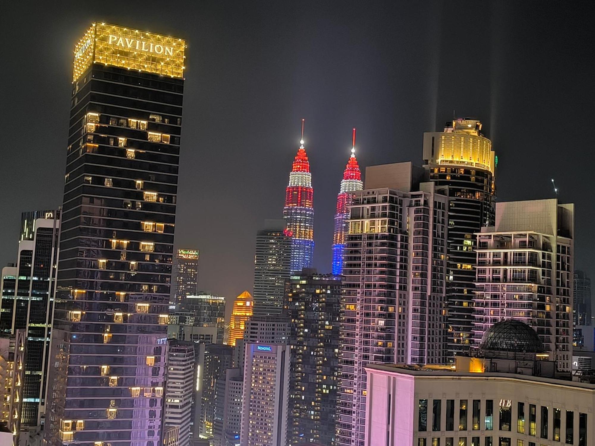 Axon Apartment Bukit Bintang At Kl 쿠알라룸푸르 외부 사진
